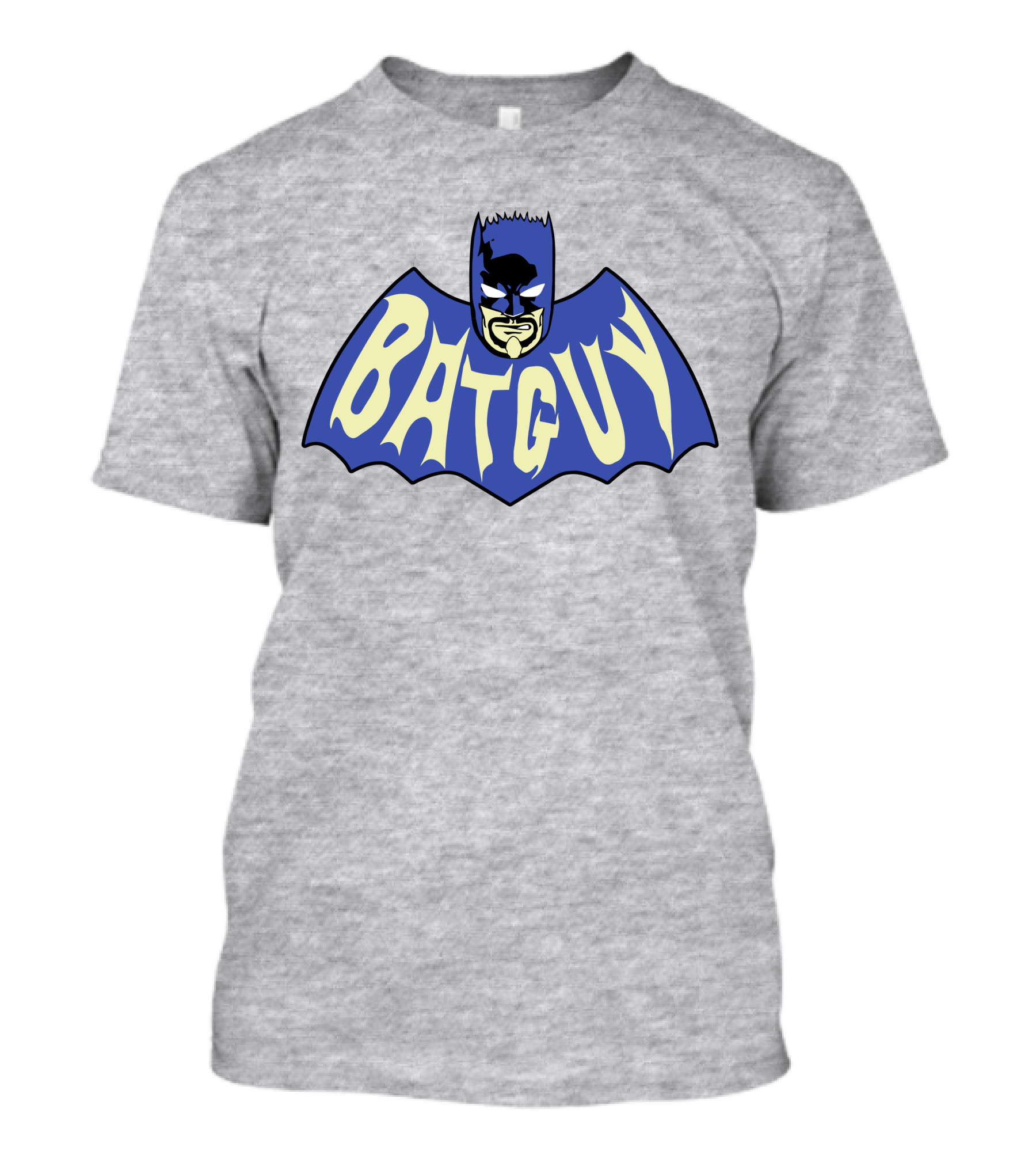 Guy Fieri Merchandise The Batguy Comic Style Character T-Shirt