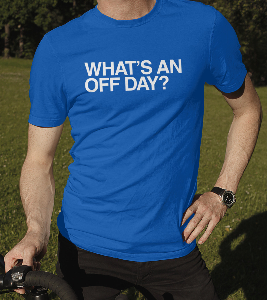 Obvious What’s An Off Day Brennen Davis T-Shirt
