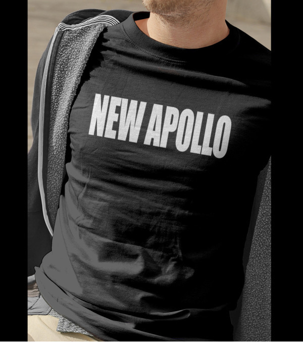 New Apollo Bloomfield Boys Basketball Player Lake Mclean Debuts New Apollo T-Shirt