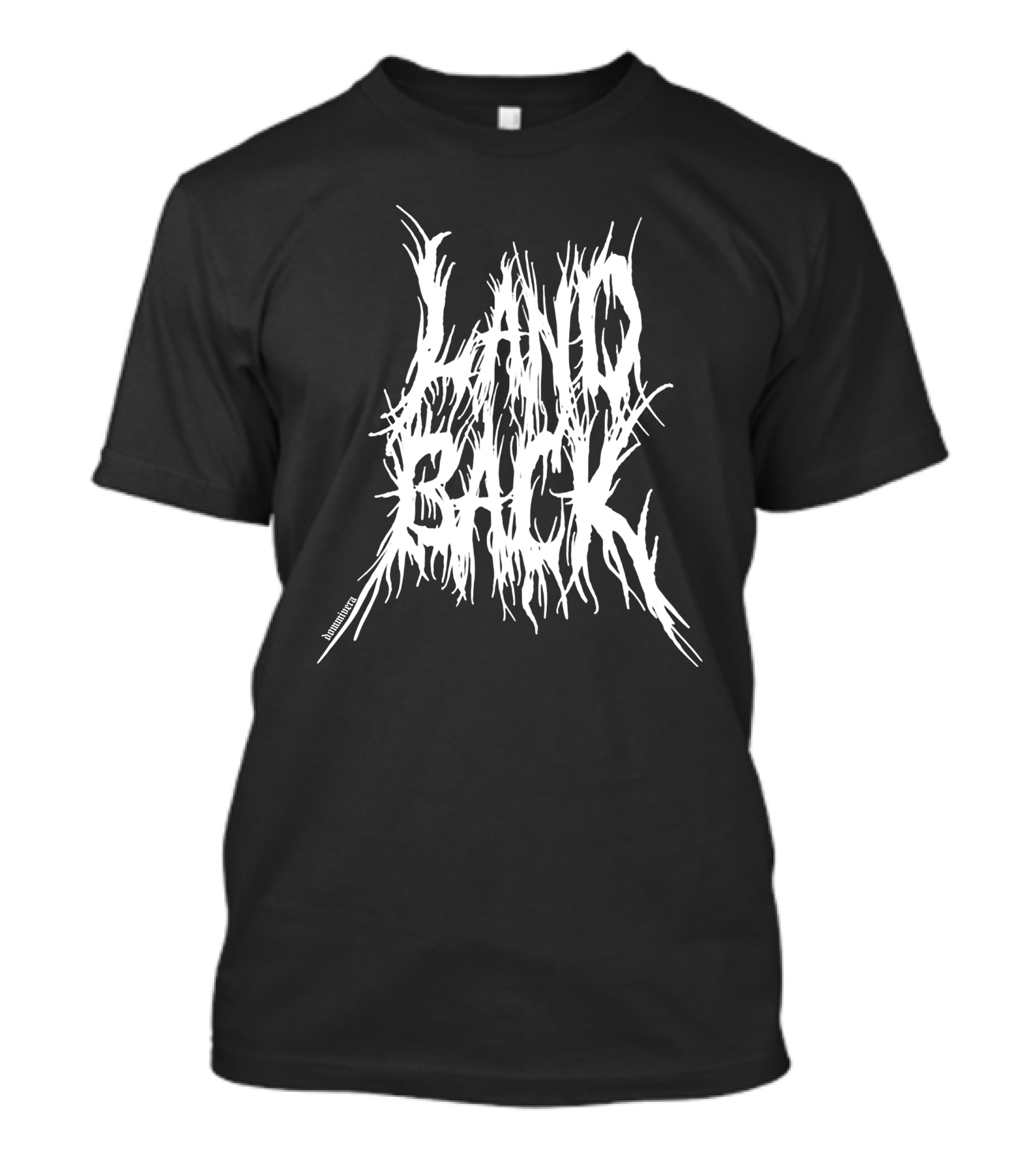 Dommivera Merch Land Back Auntie Ag T-Shirt