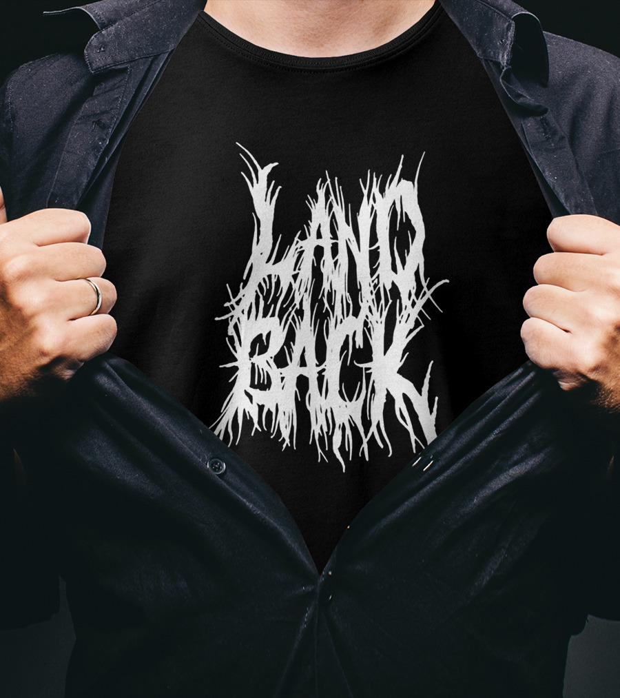 Dommivera Merch Land Back Auntie Ag T-Shirt