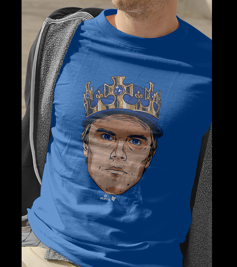 Zack Greinke KC King Crown T-Shirt