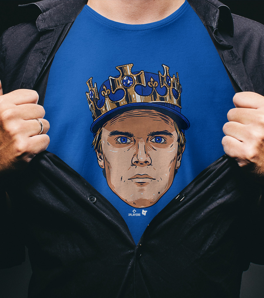 Zack Greinke KC King Crown T-Shirt