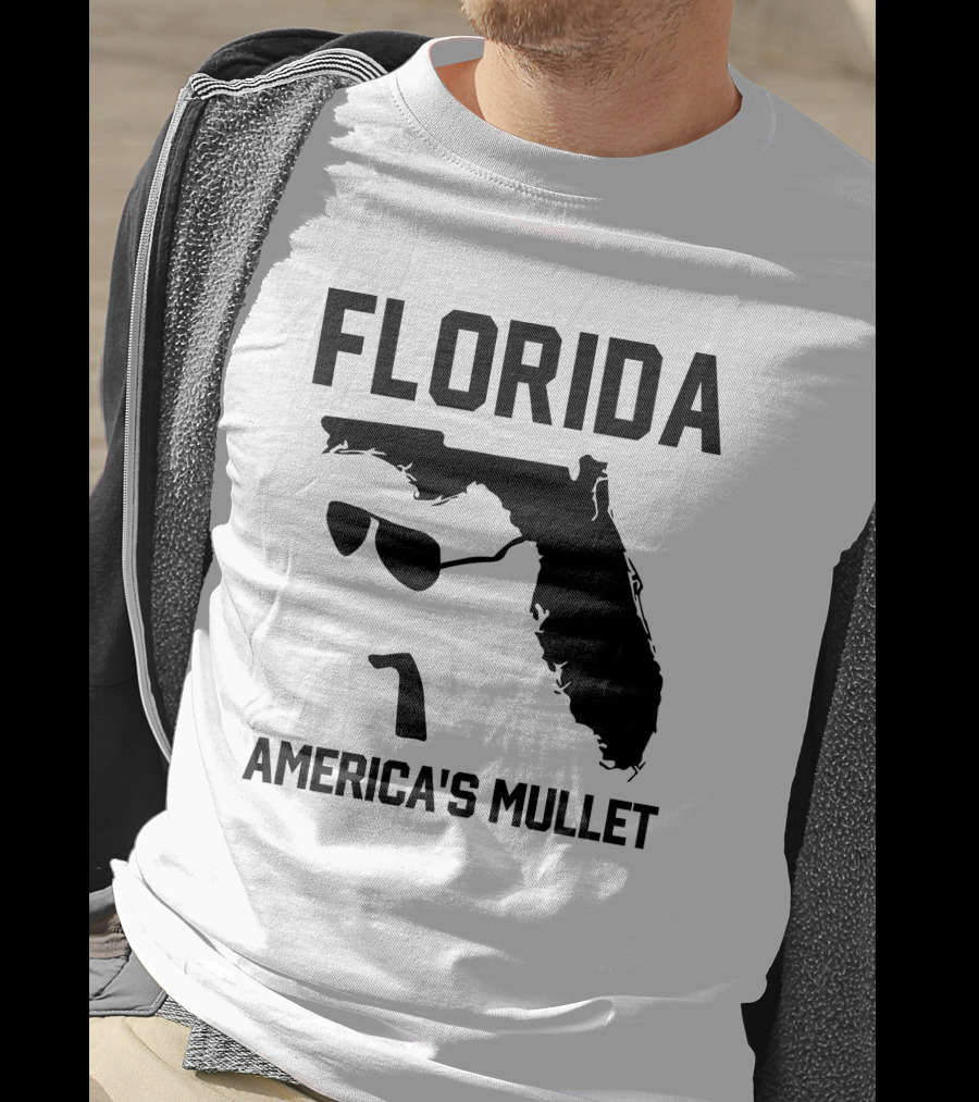 Florida America's Mullet Greater Half Merch T-Shirt