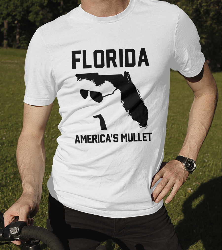Florida America's Mullet Greater Half Merch T-Shirt