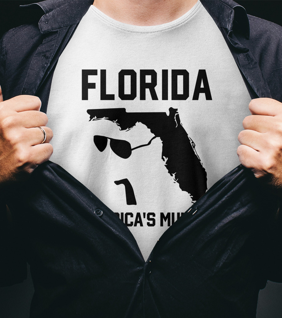Florida America's Mullet Greater Half Merch T-Shirt