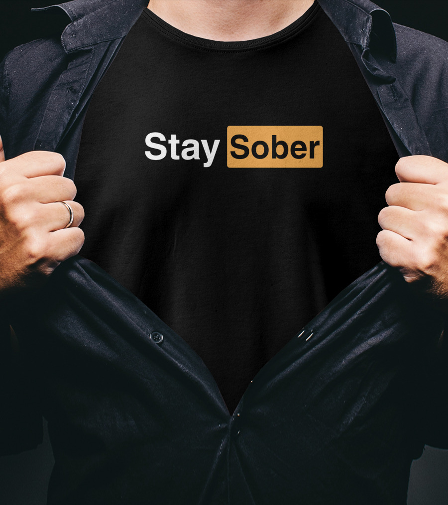 Daydrian Harding Stay Sober Merch T-Shirt