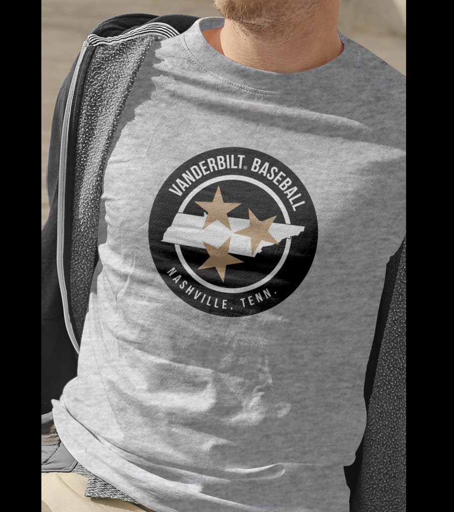 Vanderbilt Baseball Nashville Tenn Vucommodores Merch T-Shirt