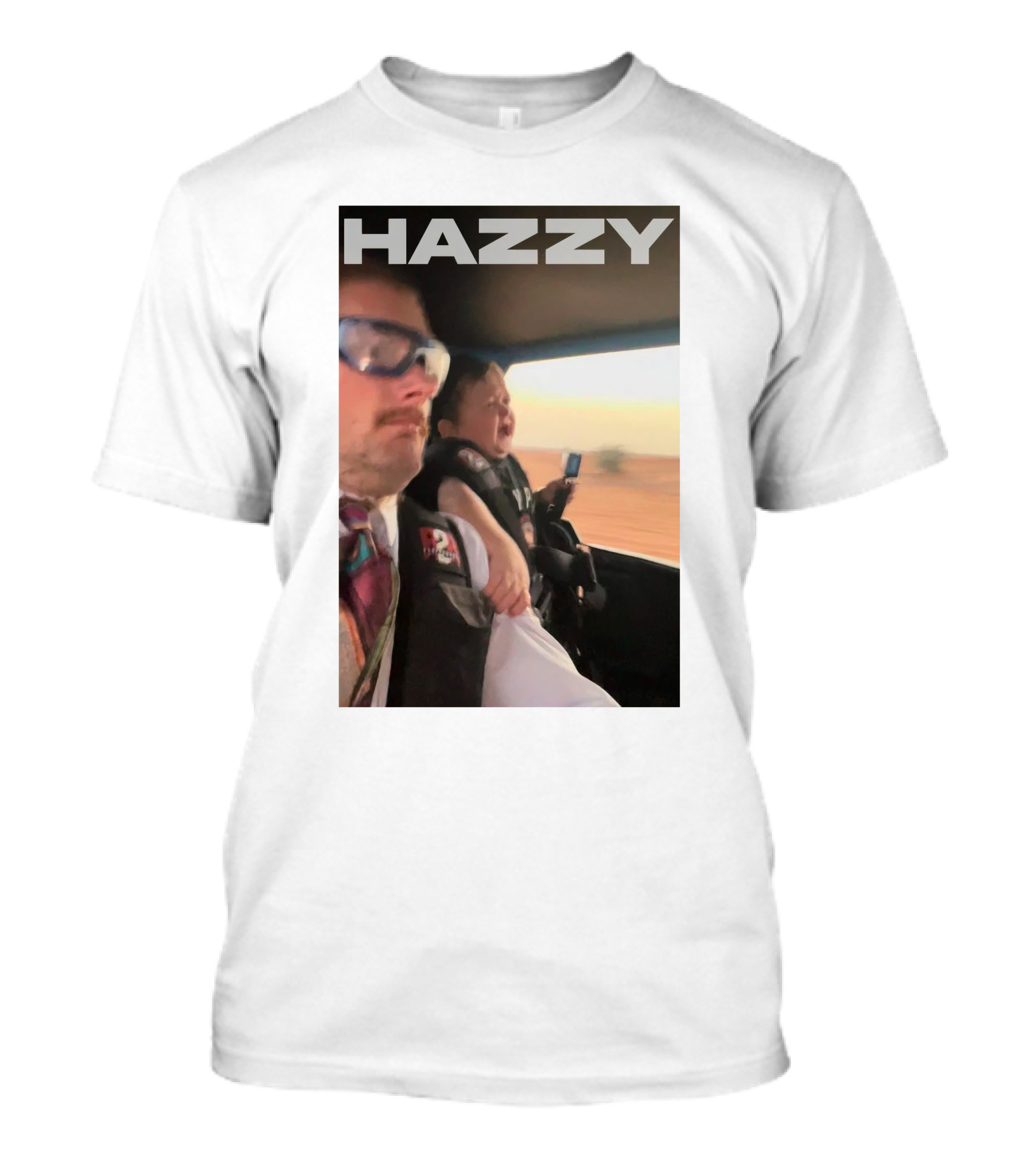 Hasbulla Hazzy Adventure Merch T-Shirt