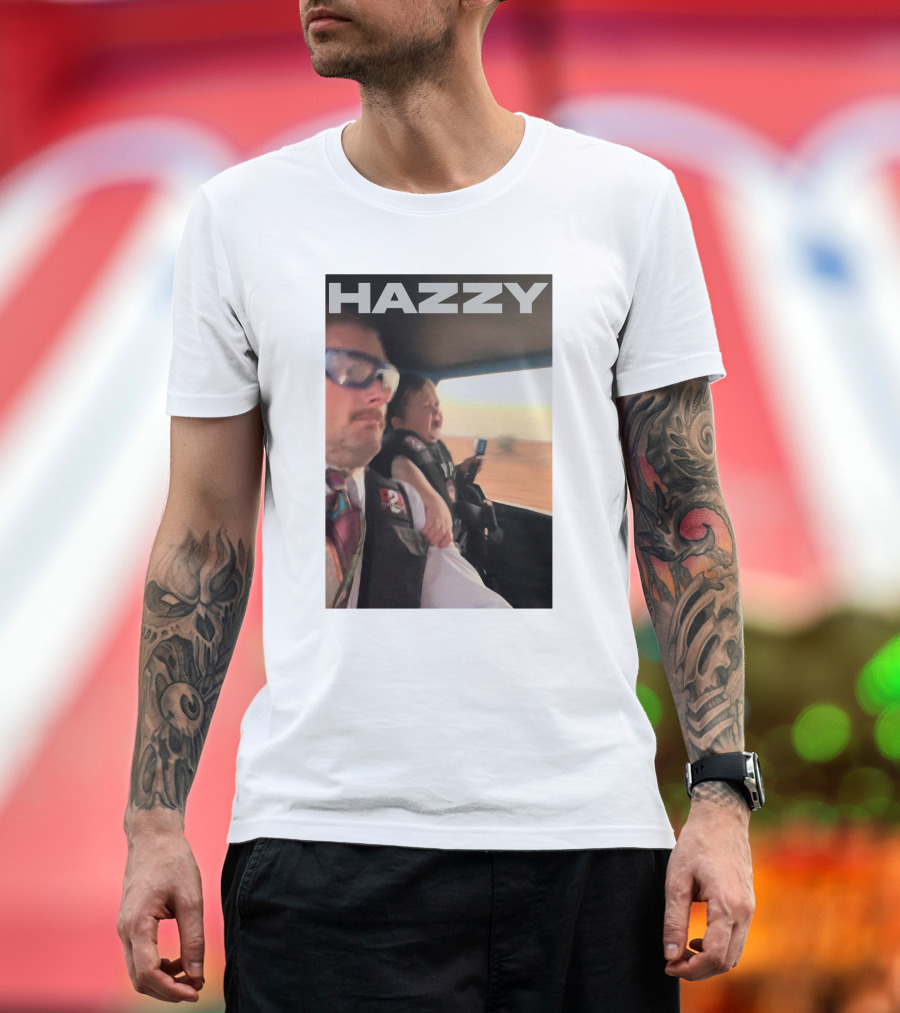 Hasbulla Hazzy Adventure Merch T-Shirt