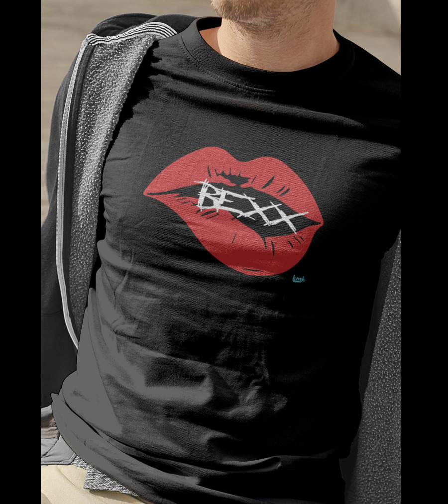 Kall Me Kris Bexx Red Lips Merch T-Shirt