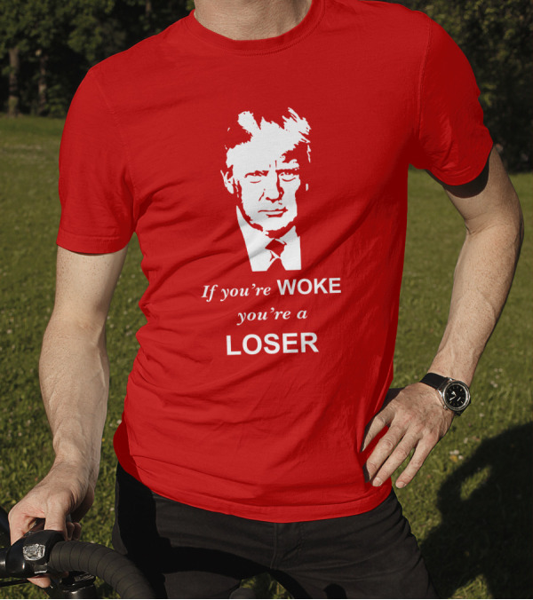 Sebastian Gorka Drg Merch If You're Woke You're A Loser Red T-Shirt