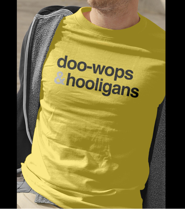 Bruno Mars Doo-Wops And Hooligans Merchandise T-Shirt