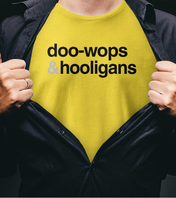 Bruno Mars Doo-Wops And Hooligans Merchandise T-Shirt