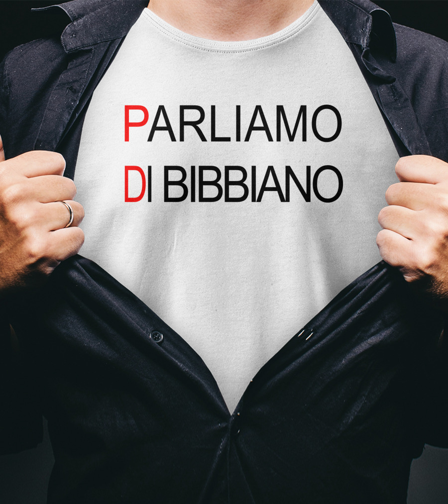 PARLIAMO DI BIBBIANO Massimo T-Shirt