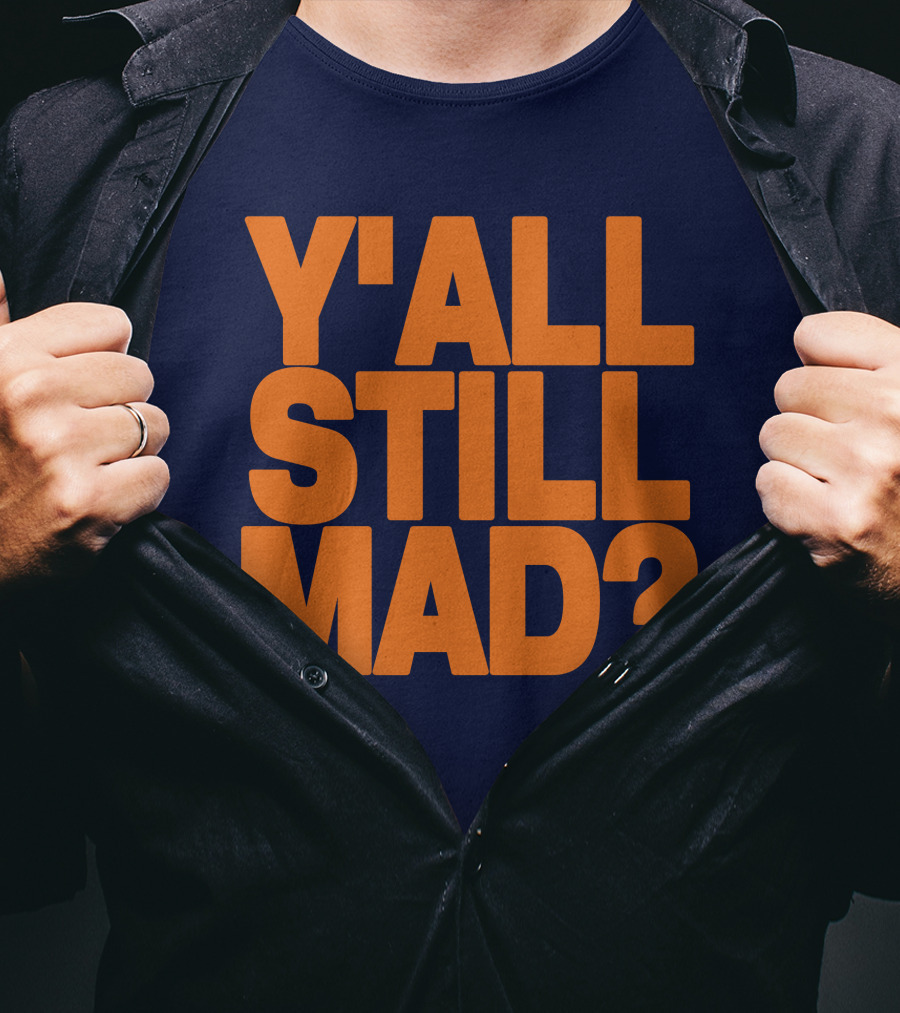 Y'all Still Mad State Line T-Shirt