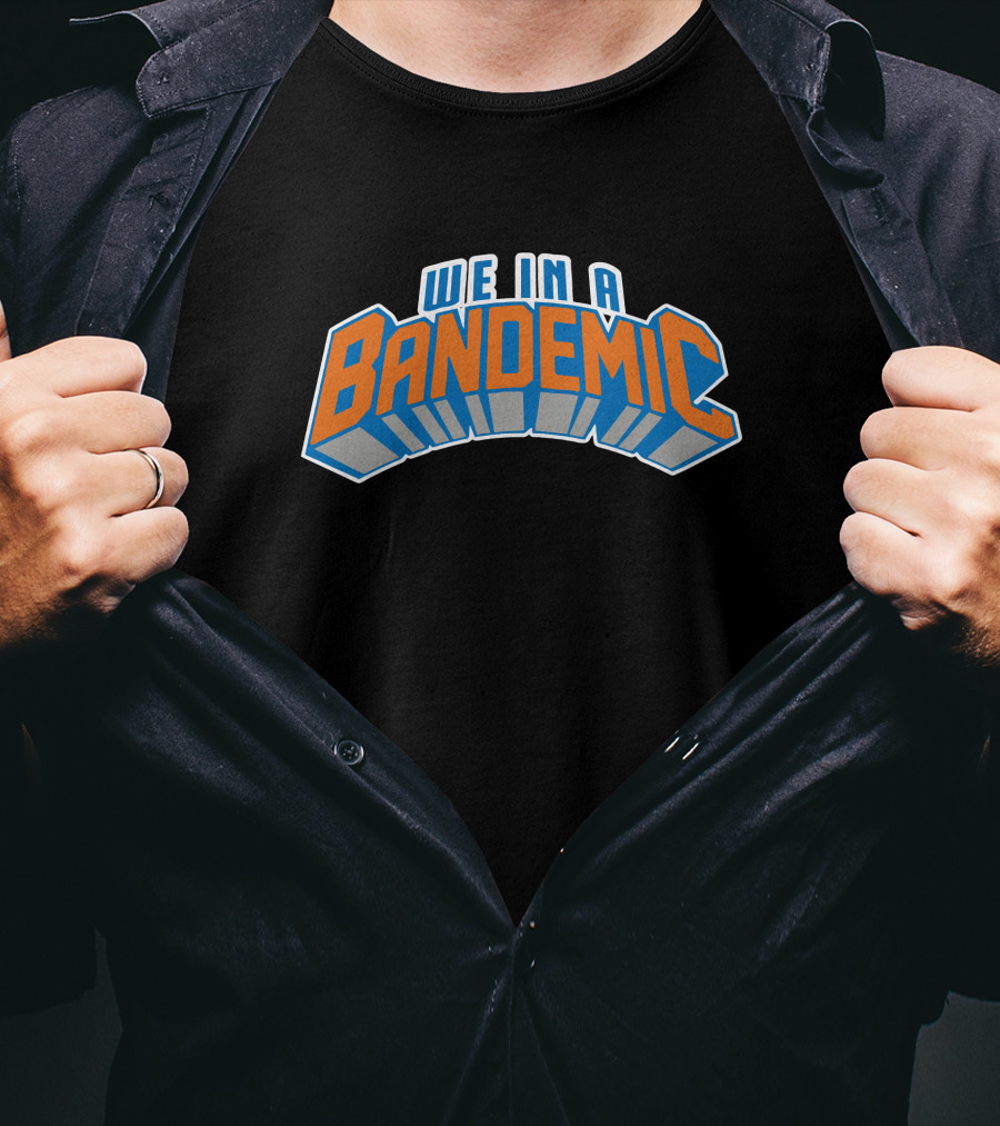 We In A Bandemic Sockjig Shop NBA Jam T-Shirt