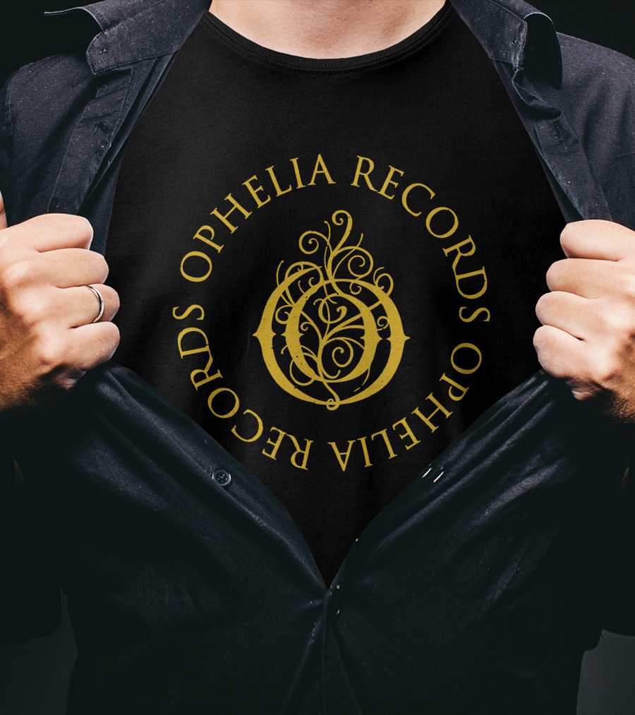 Seven Lions Merch Ophelia 2.0 Ophelia Records Ornate T-Shirt