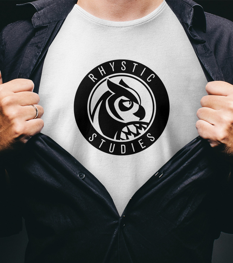 Rhystic Studies Coalesce Owl Emblem T-Shirt