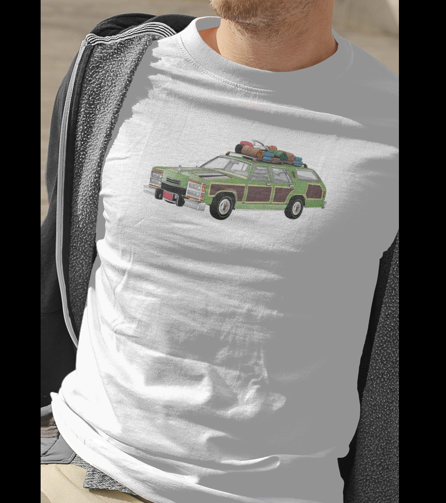 Super 70s Sports Family Truckster Nostalgic Road Trip Adventure T-Shirt