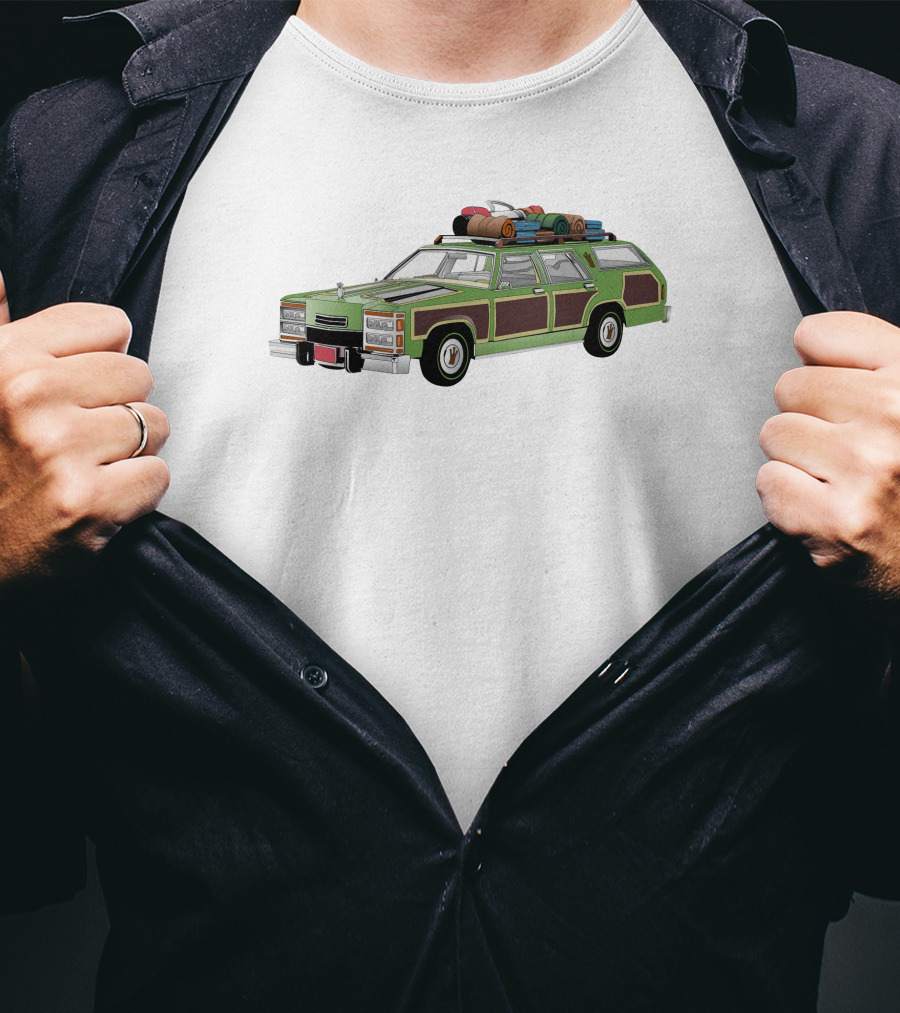 Super 70s Sports Family Truckster Nostalgic Road Trip Adventure T-Shirt