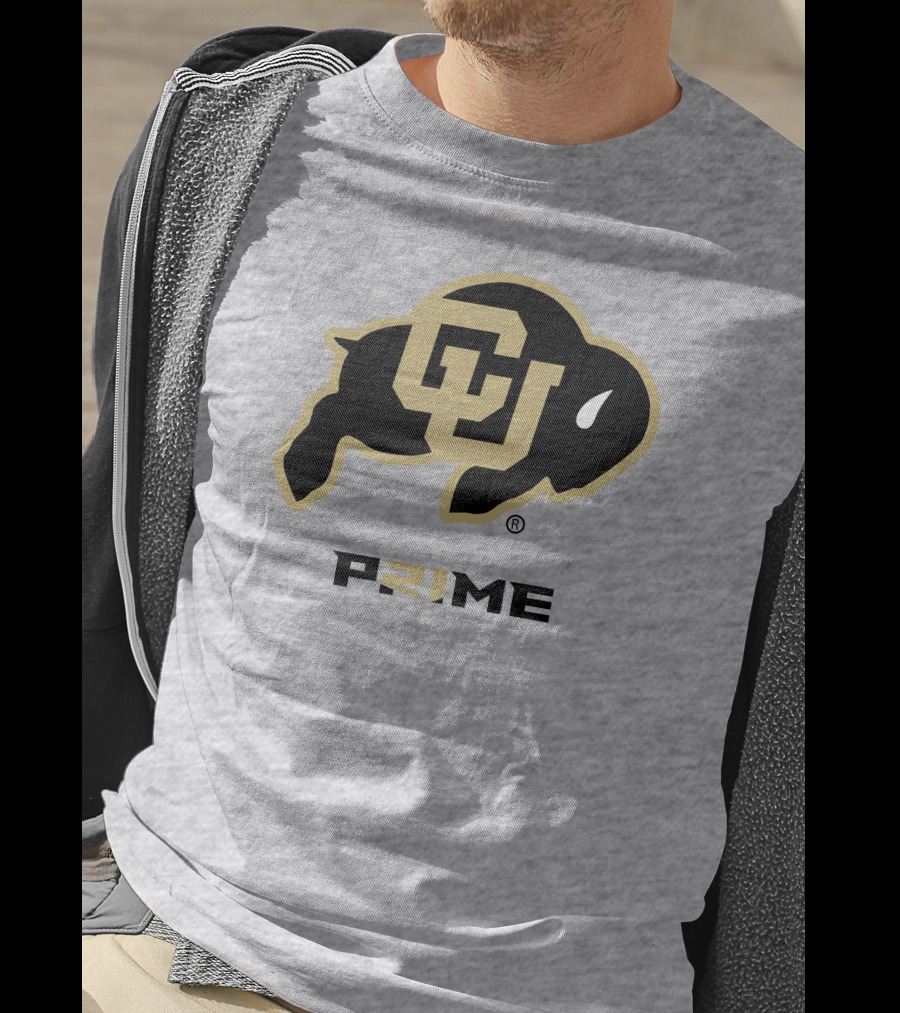 CU Buffs Football Coach Prime T-Shirt
