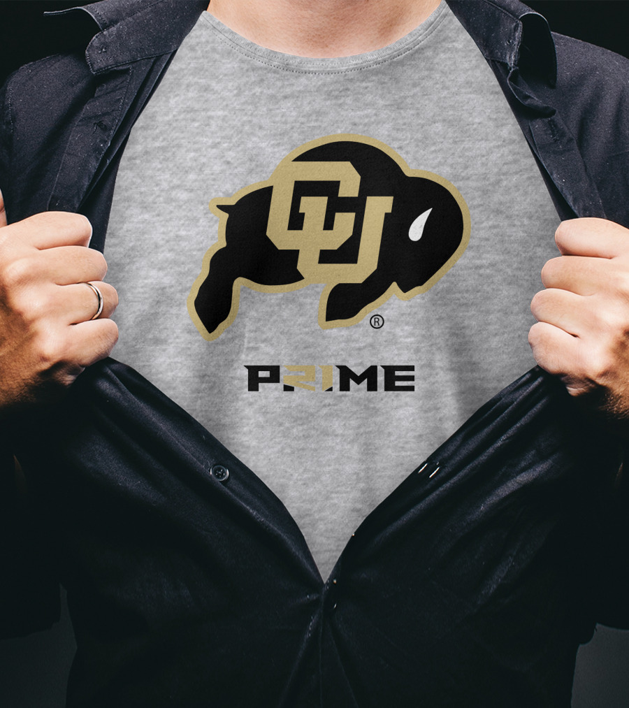 CU Buffs Football Coach Prime T-Shirt