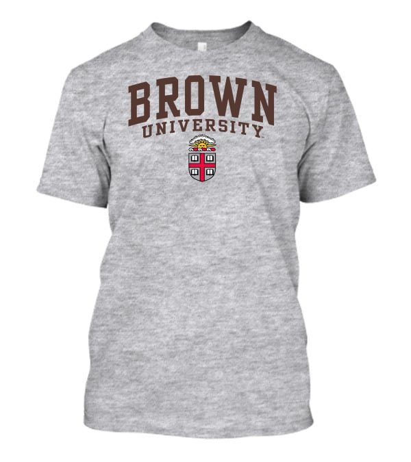 Brown University Heritage Shield Crest T-Shirt