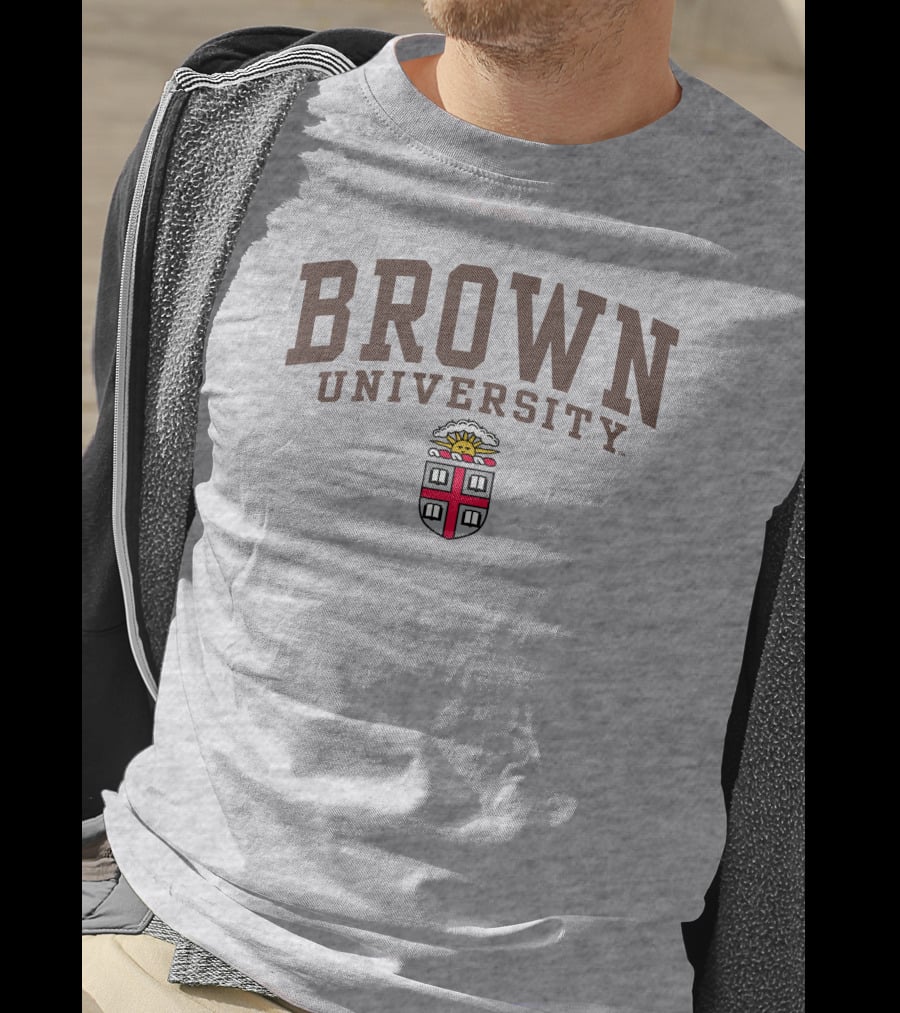 Brown University Heritage Shield Crest T-Shirt