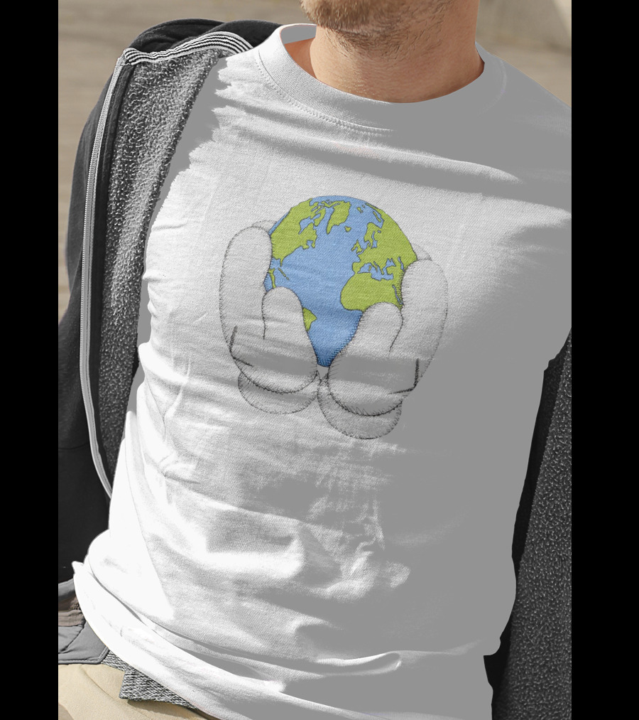 Solelinks Peace For All World Embrace T-Shirt