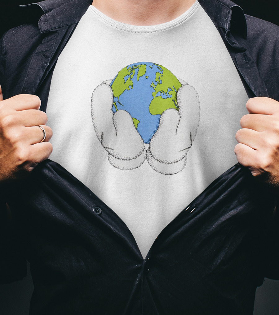 Solelinks Peace For All World Embrace T-Shirt
