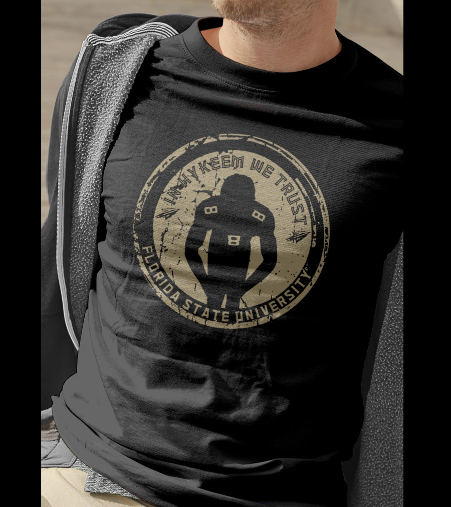 Humble Beast In Hykeem We Trust Florida State University Football Player T-Shirt