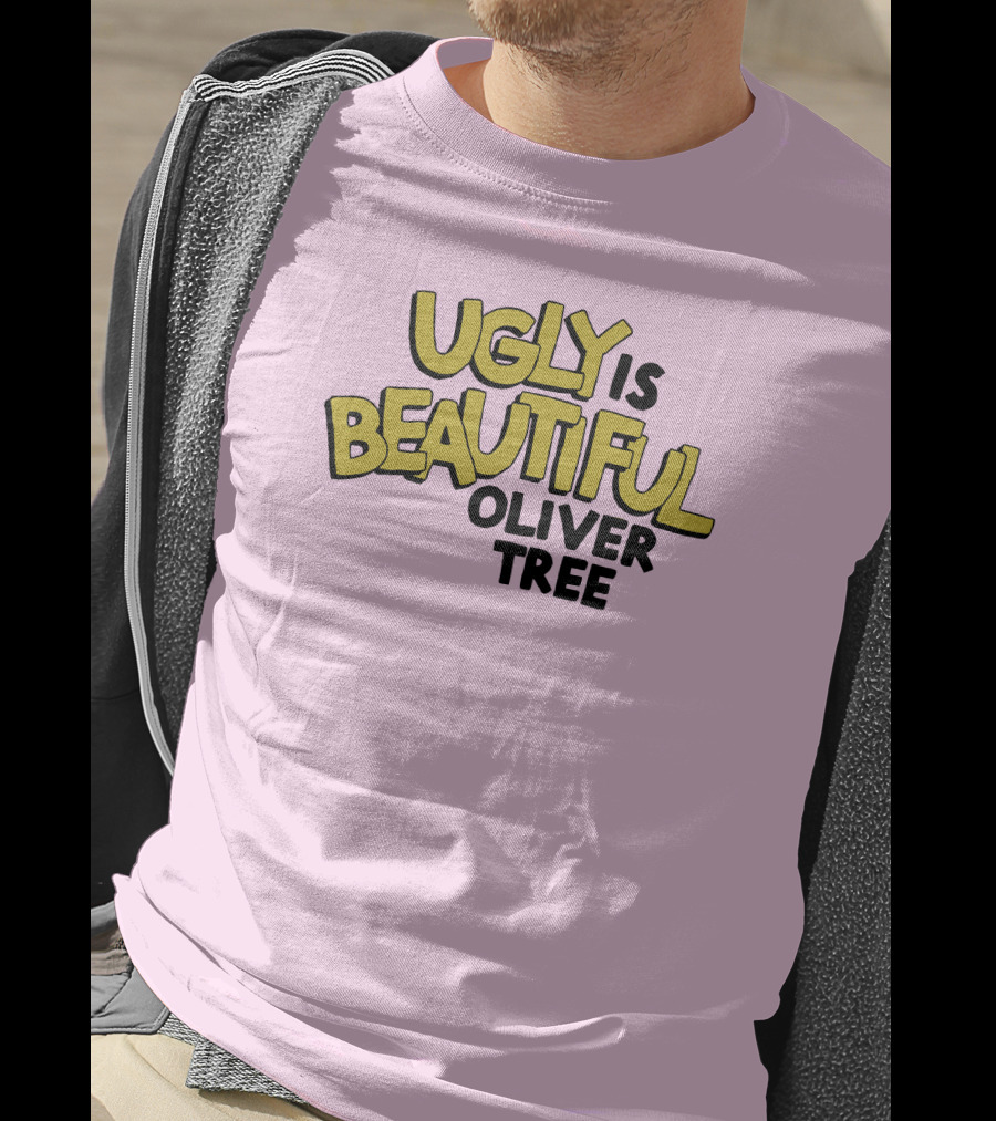 Ugly Is Beautiful Oliver Tree Merchandise T-Shirt