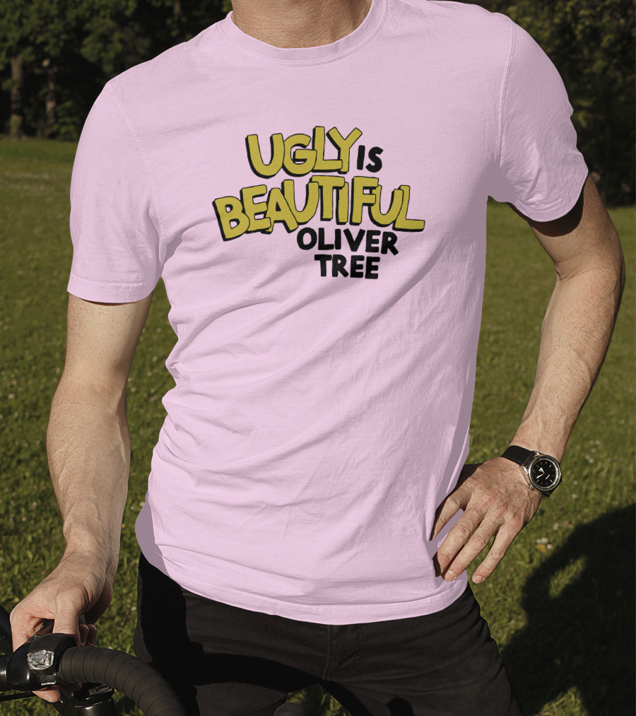 Ugly Is Beautiful Oliver Tree Merchandise T-Shirt