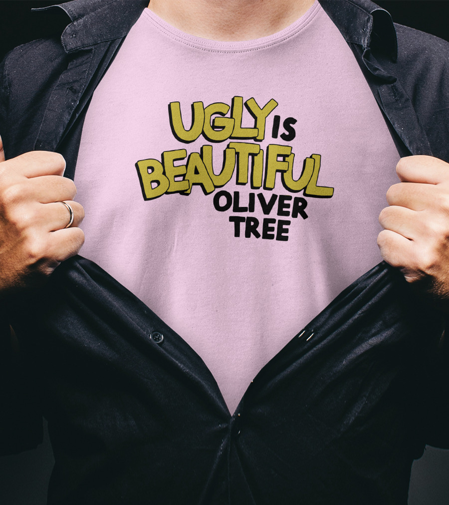 Ugly Is Beautiful Oliver Tree Merchandise T-Shirt