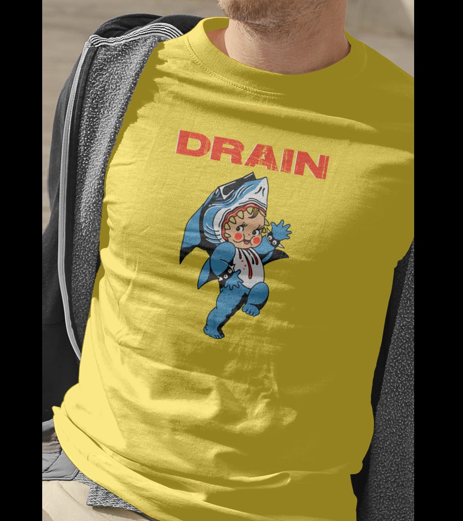 Sharkbaby Drain Playful Costume Child T-Shirt