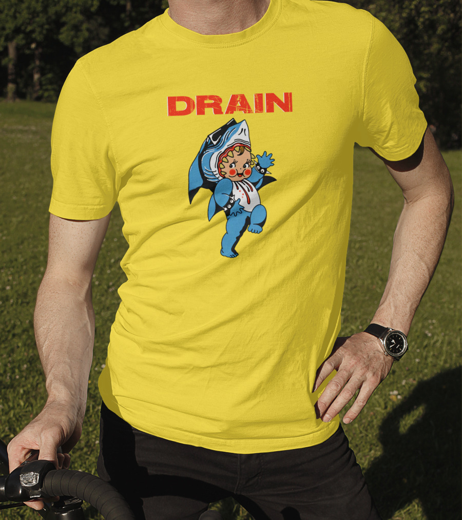 Sharkbaby Drain Playful Costume Child T-Shirt