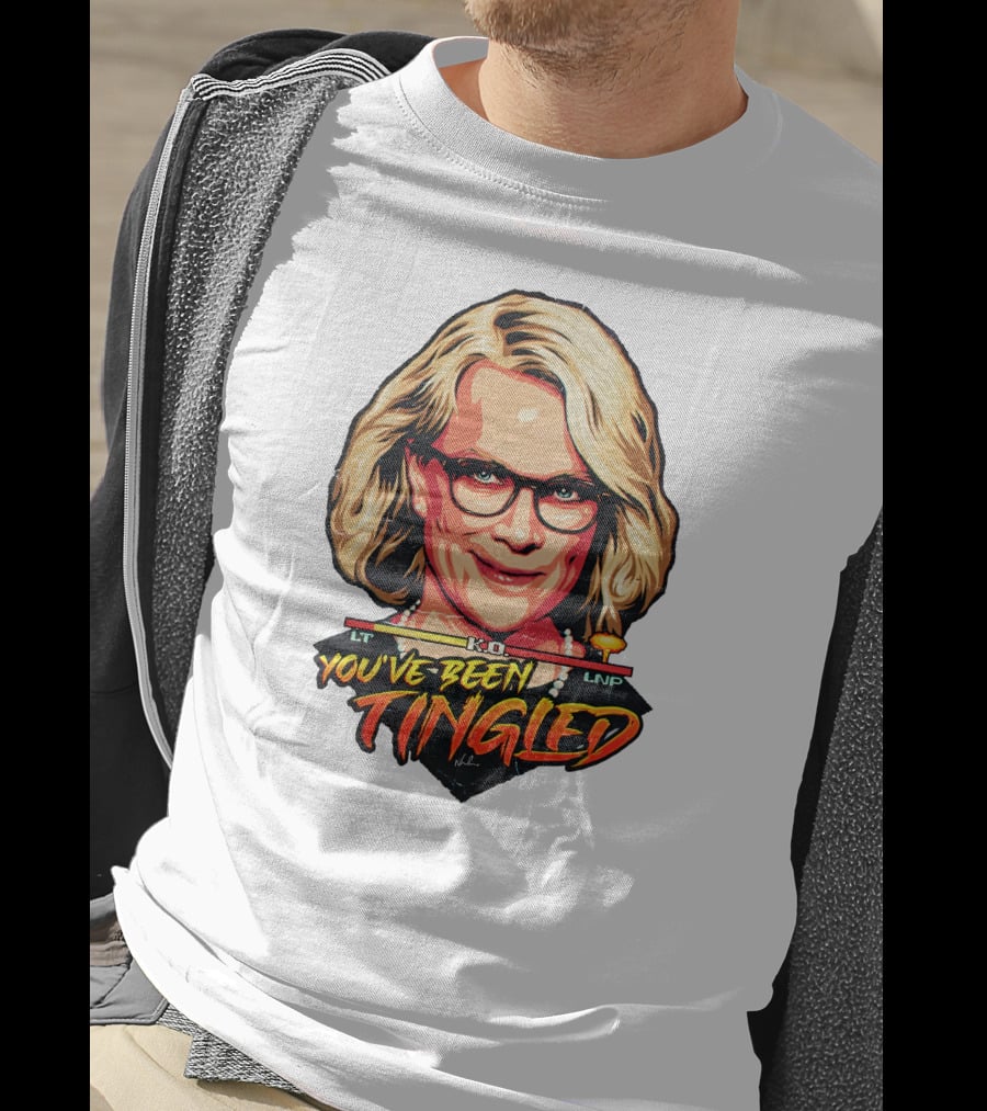 You've Been Tingled KO LNP LT T-Shirt