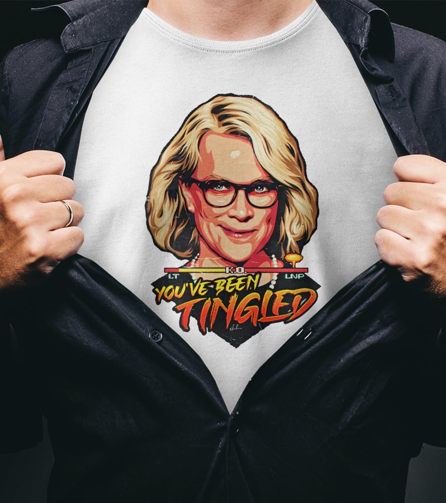 You've Been Tingled KO LNP LT T-Shirt