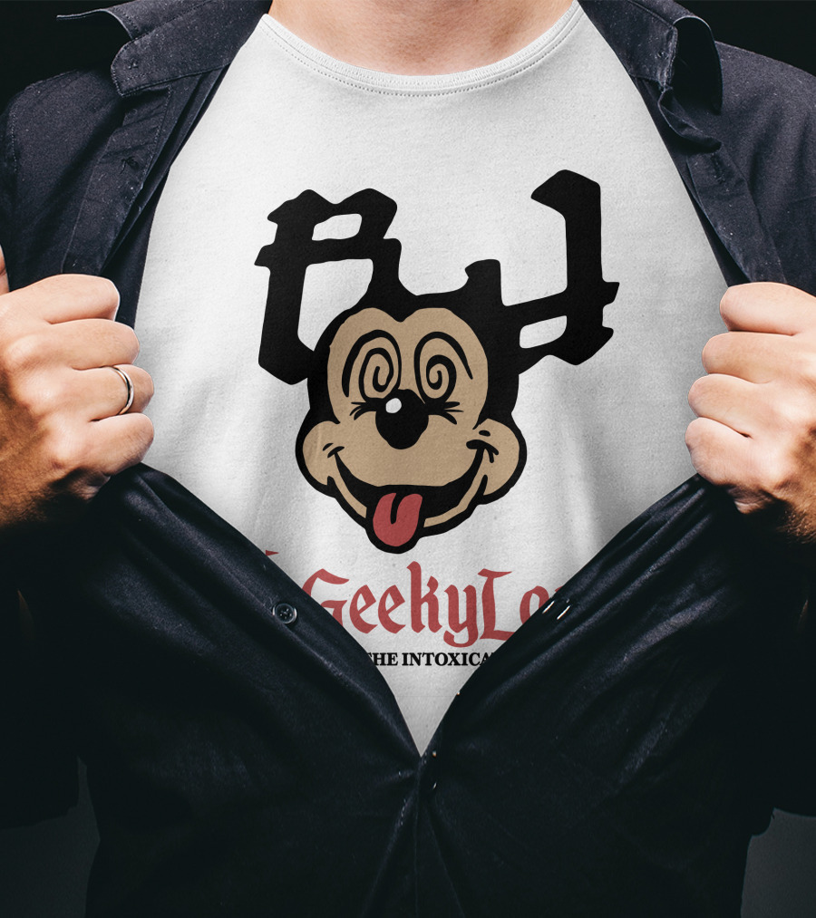 Really Rich Kankan GeekyLand The Intoxicated Kingdom T-Shirt