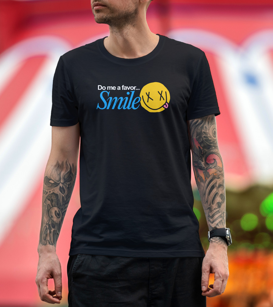 Bobby Mares Smile Yellow Face Iconic T-Shirt