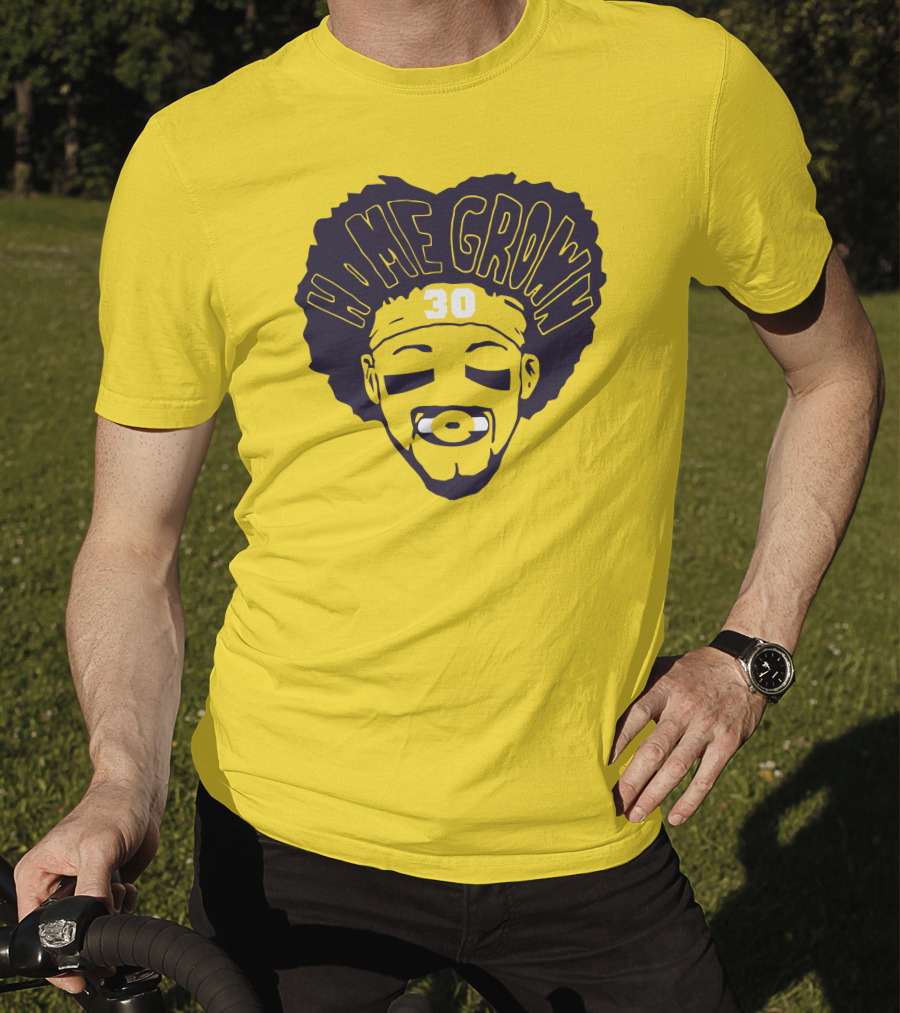 Phillip Lindsay Home Grown 30 Gold Football Player T-Shirt