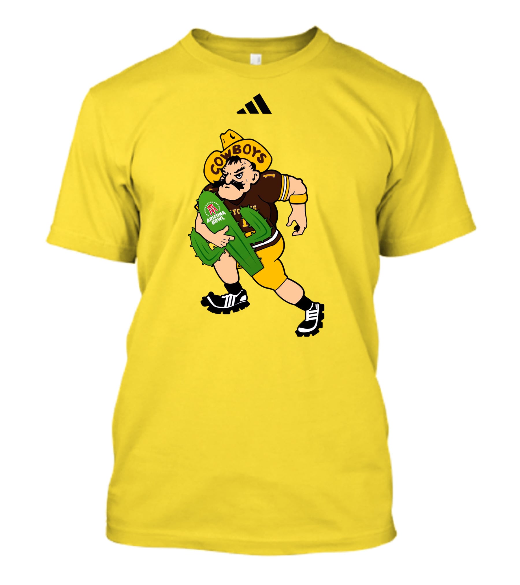 Cowboys Arizona Bowl Cactus T-Shirt