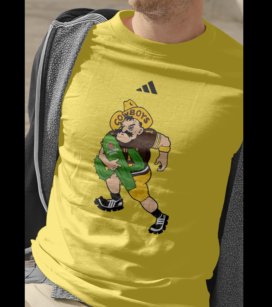 Cowboys Arizona Bowl Cactus T-Shirt