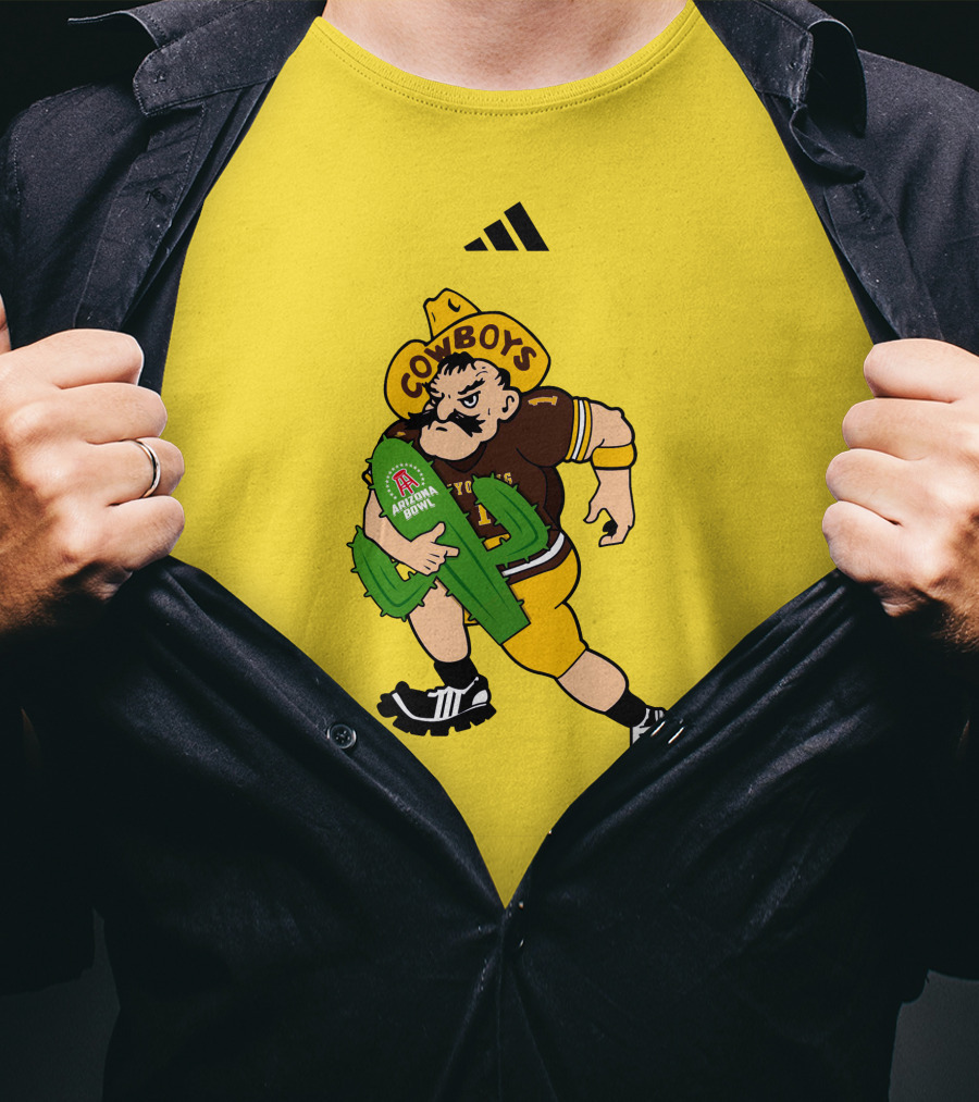 Cowboys Arizona Bowl Cactus T-Shirt