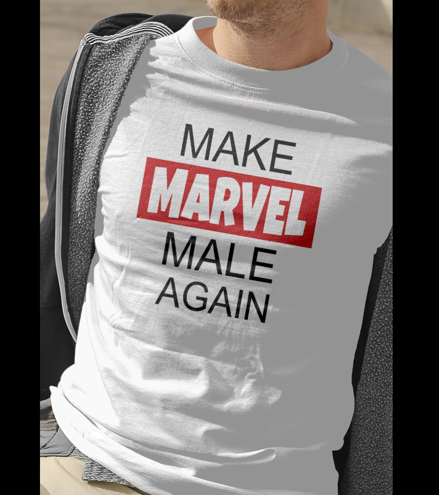 Make Marvel Male Again T-Shirt