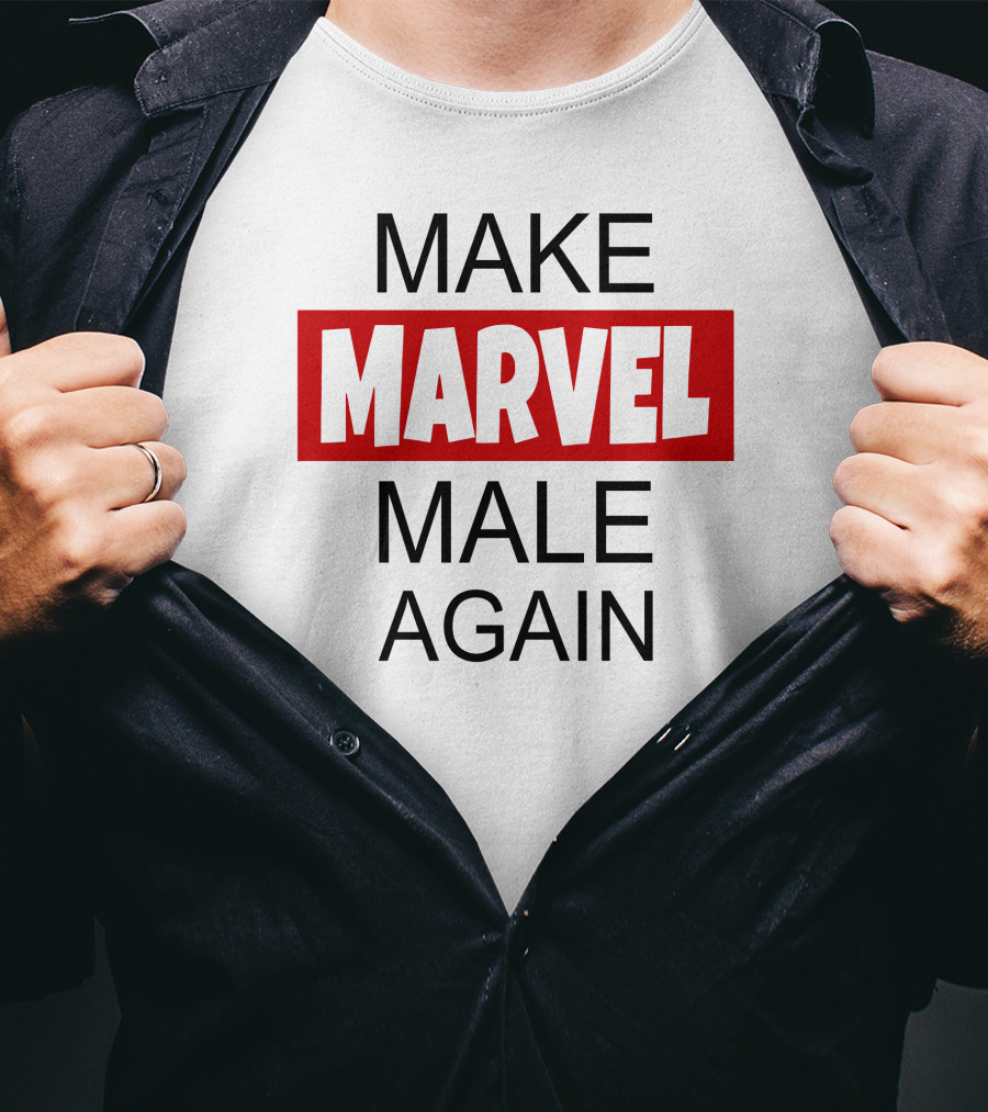 Make Marvel Male Again T-Shirt