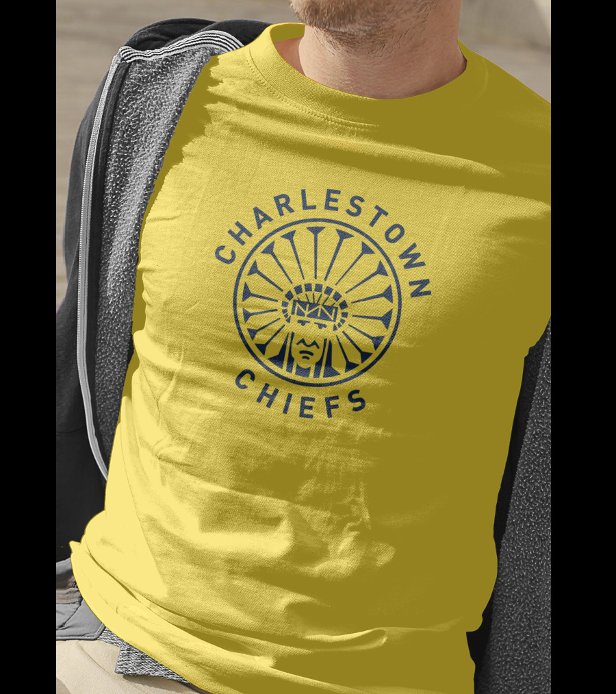 Charlestown Chiefs Iconic Bold Athletic T-Shirt