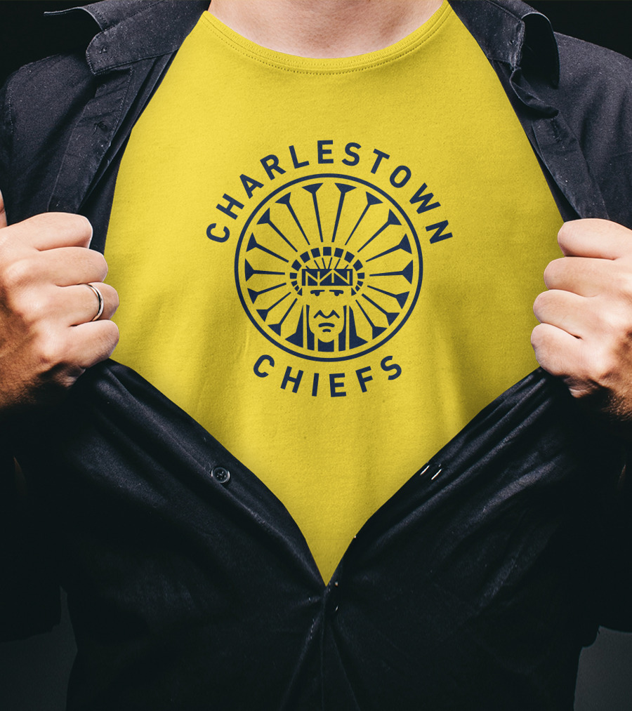 Charlestown Chiefs Iconic Bold Athletic T-Shirt