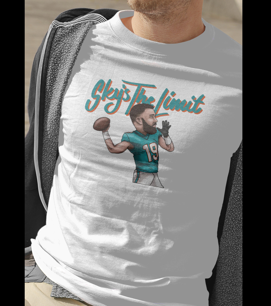 Skylar Thompson Sky's The Limit Football Player 19 T-Shirt